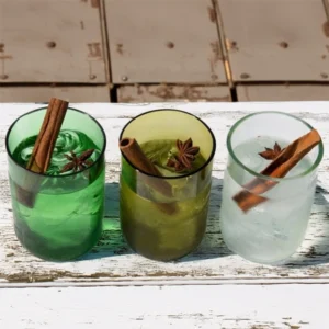 house of otoko reclaimed wine bottle tumblers multi pack