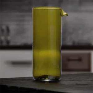 Wine Bottle Caraf Green