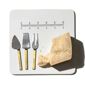 Engraved Cheese Knife Set