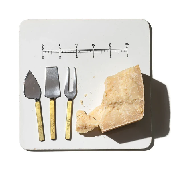 Engraved Cheese Knife Set