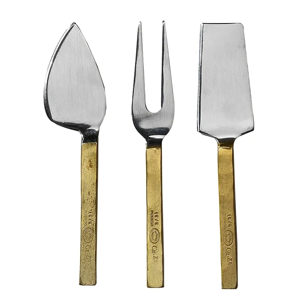 Engraved Cheese Knife Set - Image 4