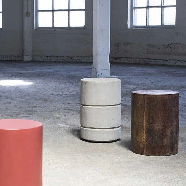 Concrete Stool Pawn Marie Michielssen; House of Otoko