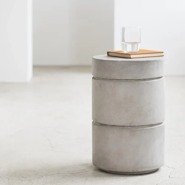 Concrete Stool Pawn Marie Michielssen; House of Otoko