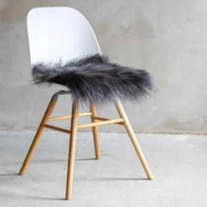 van Buren Icelandic chairpad grey; House of Otoko