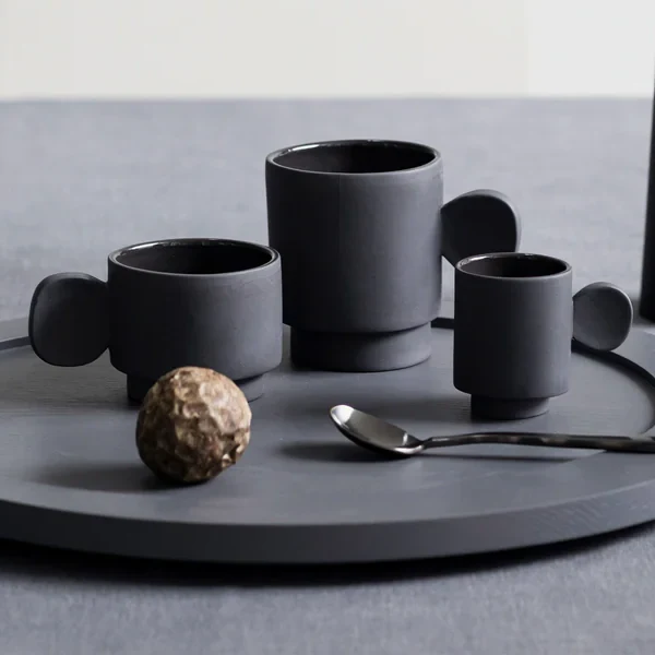 mug grey inner circle by maarten baas; House of Otoko