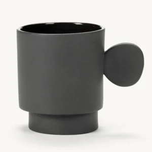 mug grey inner circle by maarten baas; House of Otoko