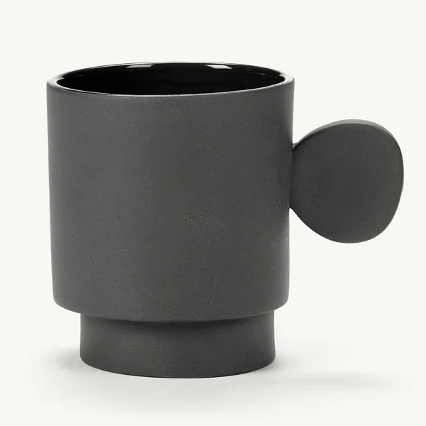mug grey inner circle by maarten baas; House of Otoko