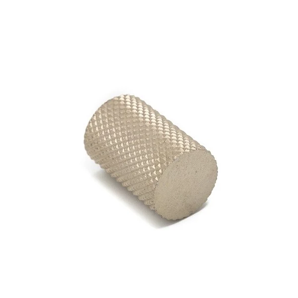 Brass Knurled Knob - Afbeelding 2