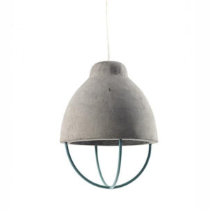 Concrete pendant lamp - Bunker - Serax