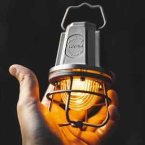 Lovork Lantern Garland nickel; House of Otoko; 3701582110176