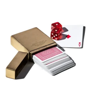 Brass Playing Card Case Puebco; No.401201; house of Otoko