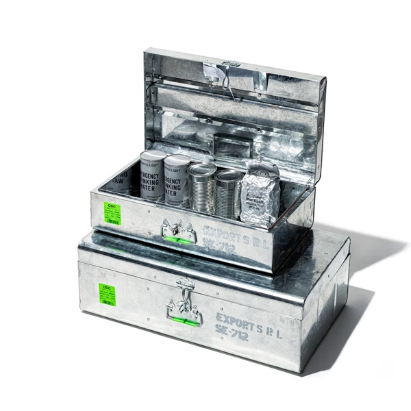 Puebco - Steel trunk set - 109329