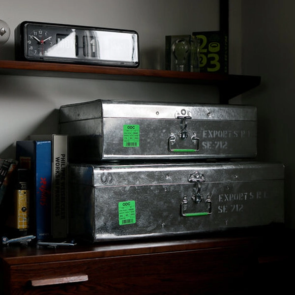 Puebco Steel Trunk Set