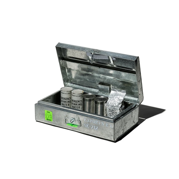 Puebco - Steel trunk set - 109329