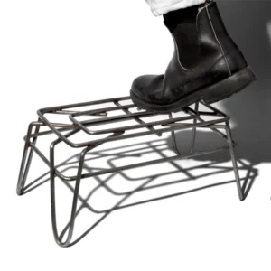 Puebco Wire stool step no.107370; House of Otoko