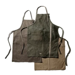 Puebco vintage tent fabric apron No.301853; House of Otoko