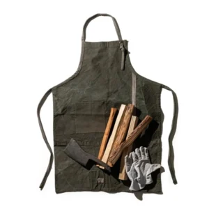 Puebco vintage tent fabric apron No.301853; House of Otoko