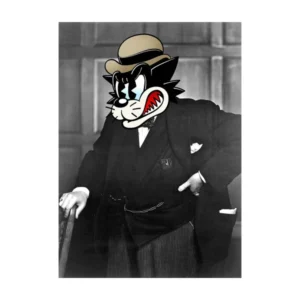 art wall print; House of Otoko