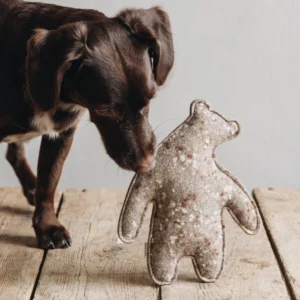 pet toy wool bear; band & Roll; House of Otoko