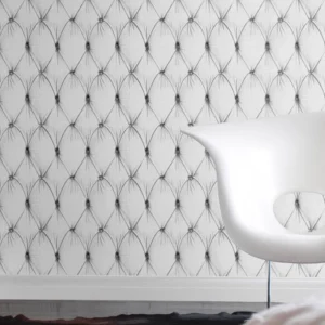 Chesterfield button back white- mineheart