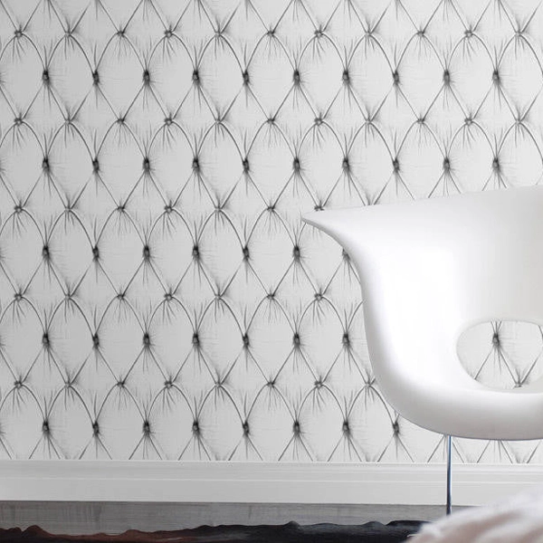 Chesterfield button back white- mineheart