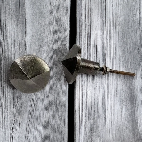 Facet Forged Knob - Brût Homeware