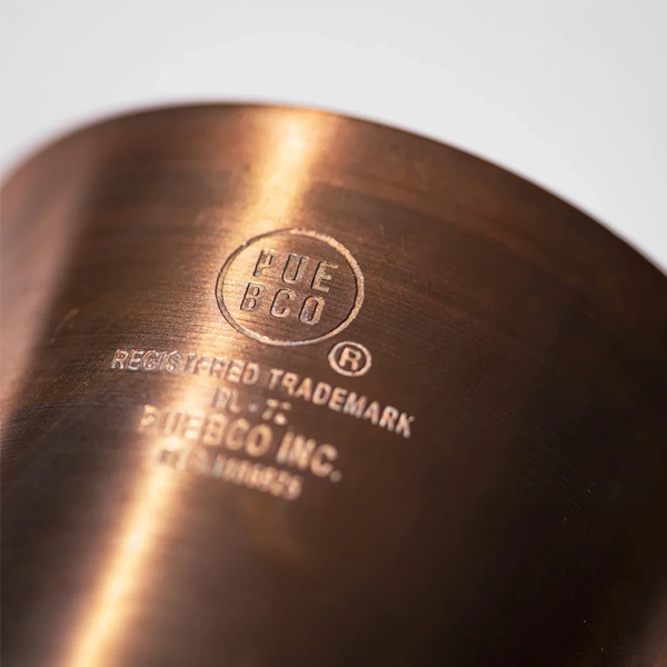 Puebco Heavy Copper Mug - Image 3