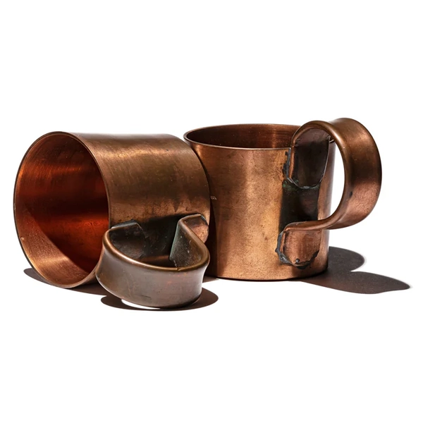 Puebco Heavy Copper Mug - Image 2