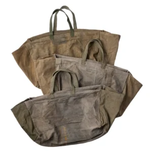 Puebco vintage tent fabric bag large 501338