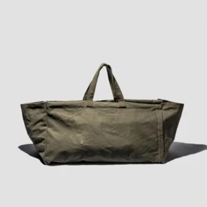 Vintage Tent Fabric Bag