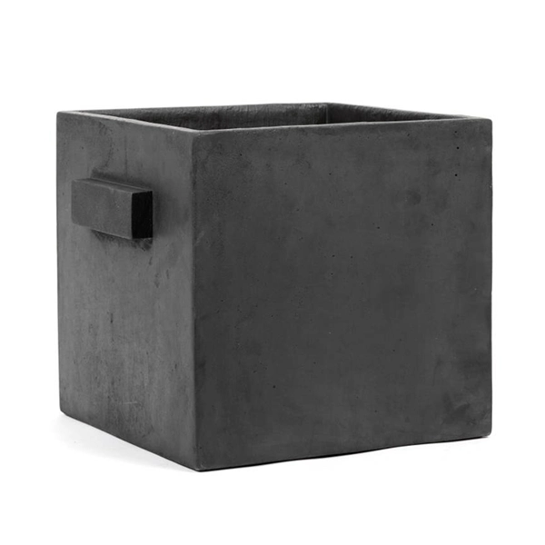 Serax Flowerpot Black Concrete - Image 2