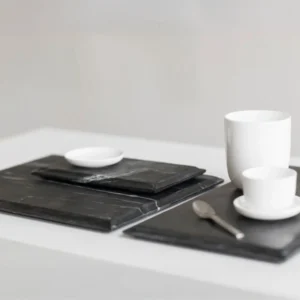 Black Marble Tray Collect M - Piet Boon