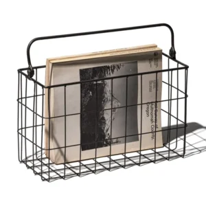 Puebco - Magazine wire basket