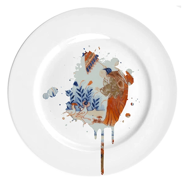 Undercover Imari Plates - mineheart