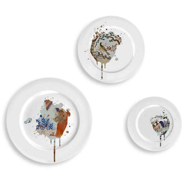 Undercover Imari Plates - Image 3