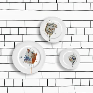 Undercover Imari Plates - mineheart
