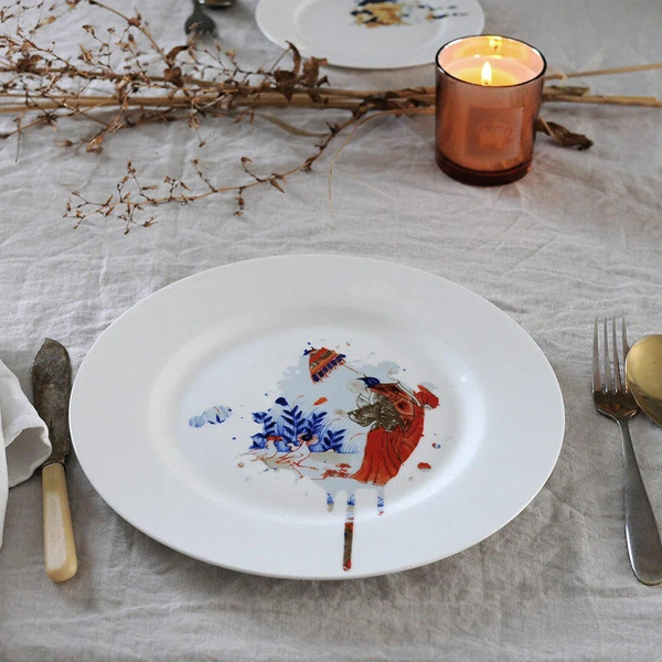 Undercover Imari Plates - Image 2