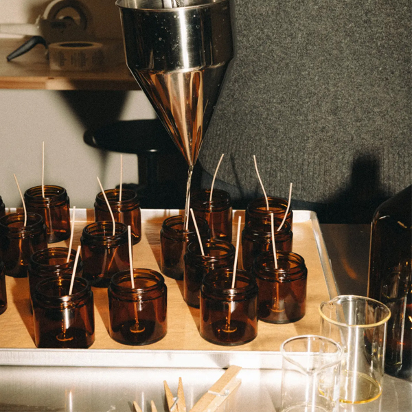 Nutty biscuit scent Premium Soy Candle