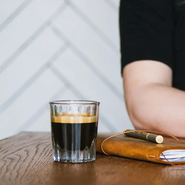 REED Espresso Glass 7 CL clear - Brût Homeware