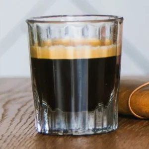 REED Espresso Glass 7 CL clear - Brût Homeware