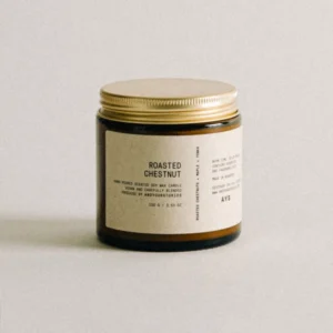 Roasted Chestnut Premium Soy Candle