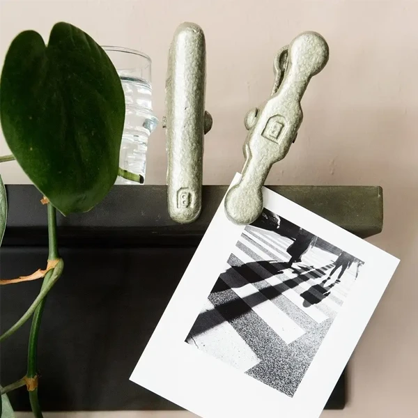 Spring Clamp Green - Brût Homeware - House of Otoko